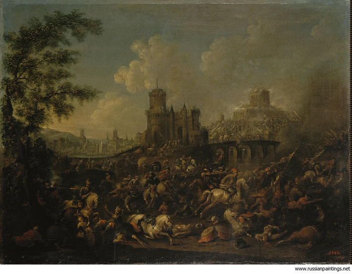  彼得·保罗·鲁本斯 Peter Paul Rubens——弗兰斯与波兰人的土耳其之战